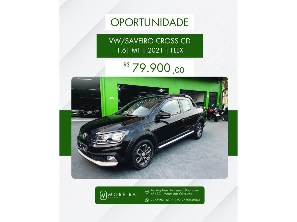 Volkswagen Saveiro Saveiro CROSS 1.6 T.Flex 16V CD 2019