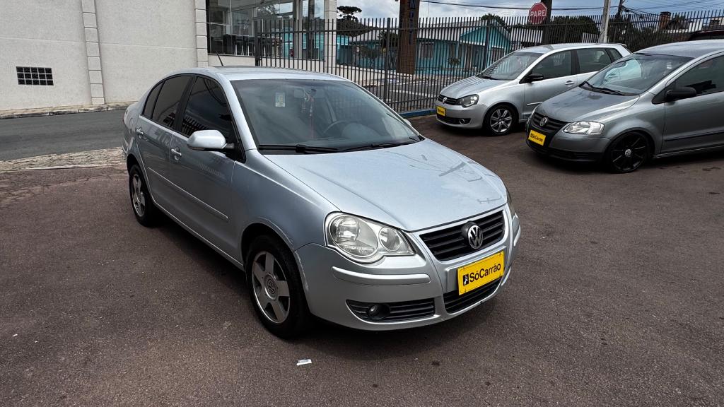 Volkswagen Polo COMFORTLINE 2.0 8V 2011