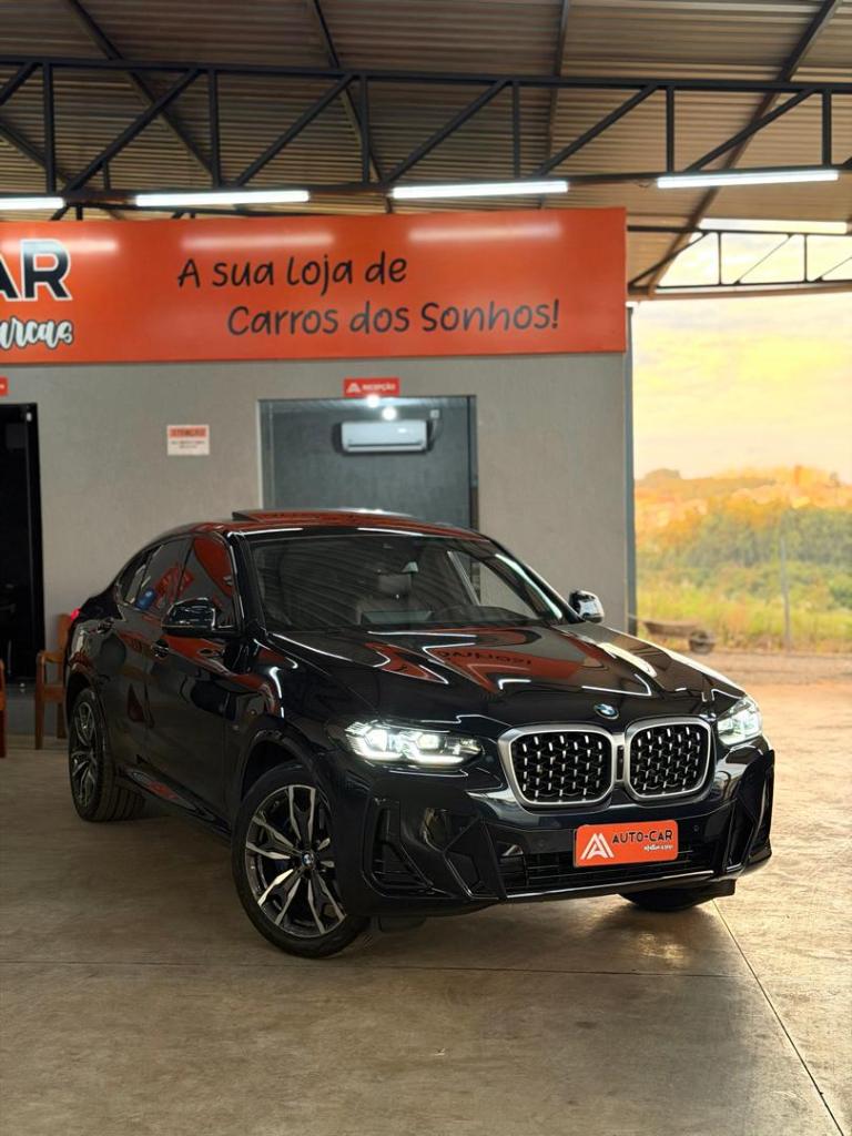 BMW X4 XDRIVE 30I M-SPORT 2.0 TB 252CV AUT 2023