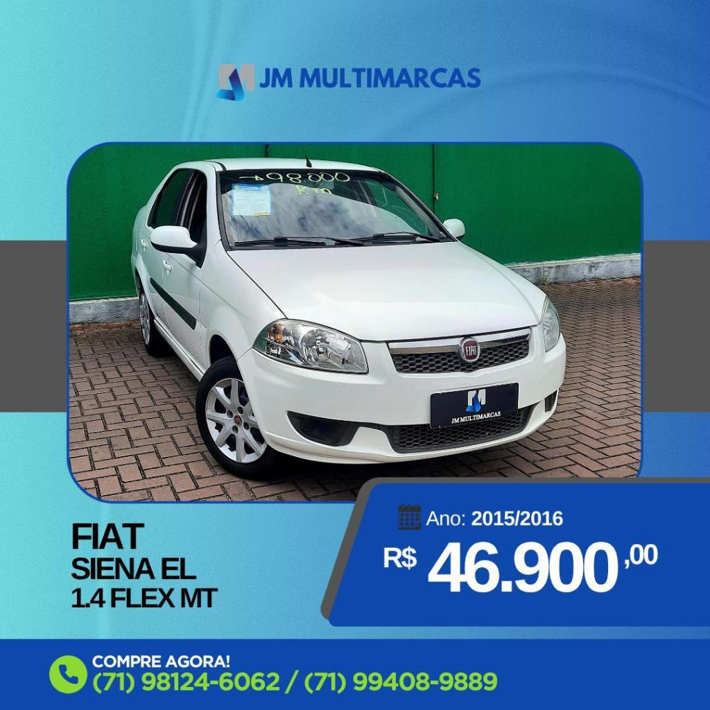 Fiat Siena Siena EL 1.4 mpi Fire Flex 8V 4p 2016
