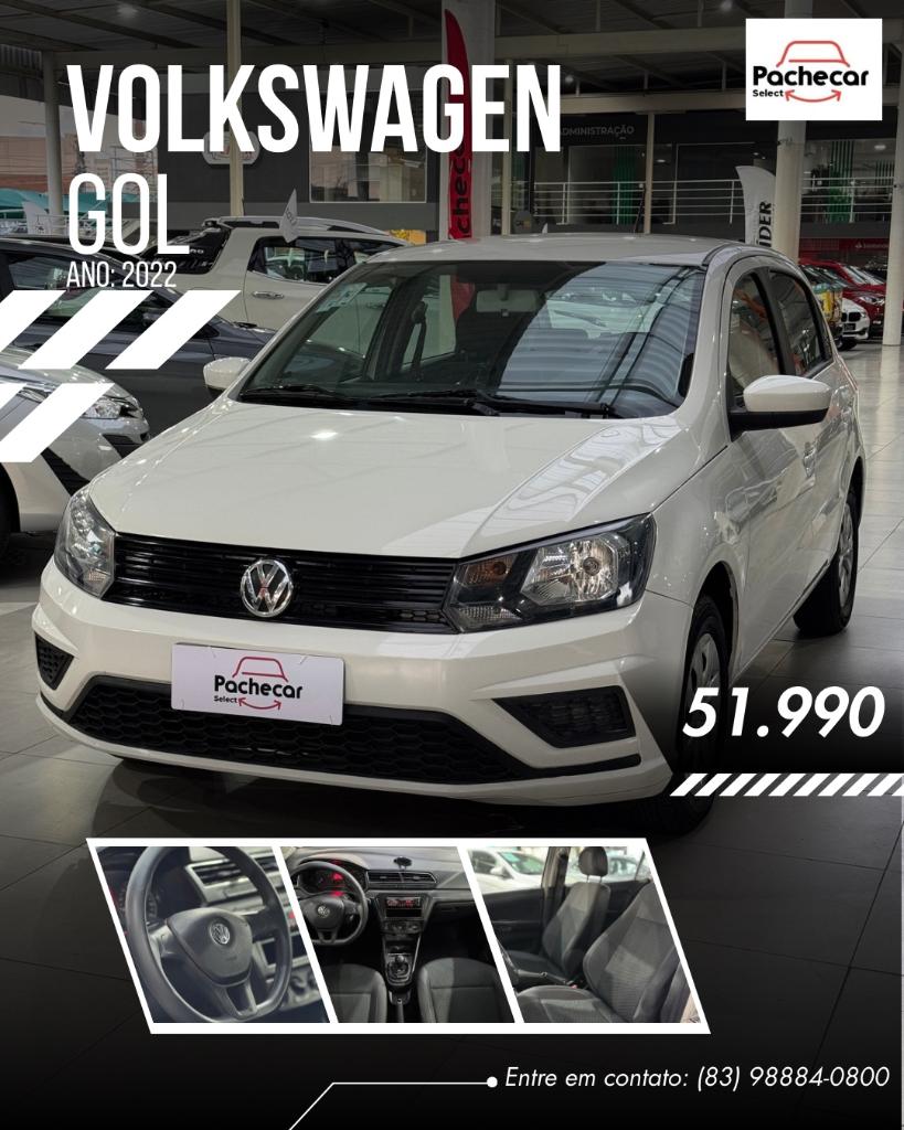 Volkswagen Gol (NOVO) 1.0 MI TOTAL FLEX 8V 2P 2022