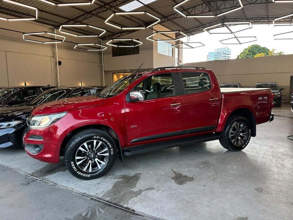 Chevrolet S10 2.8 Ctdi Cabine Dupla Ltz Auto 4wd 2018