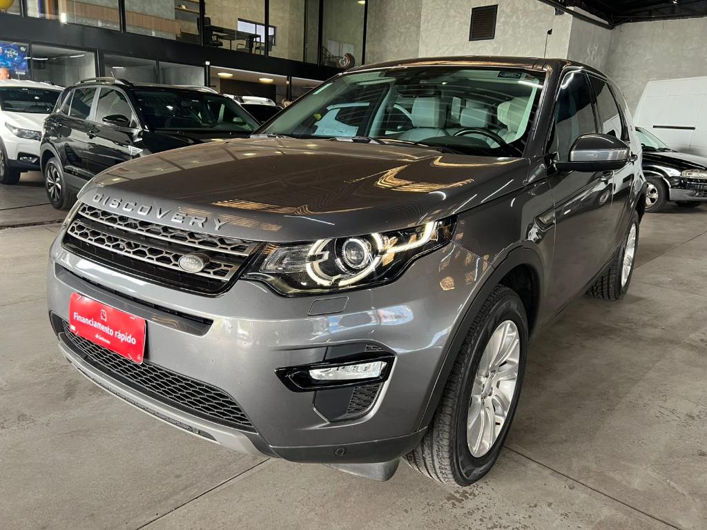 Land Rover Discovery 2018