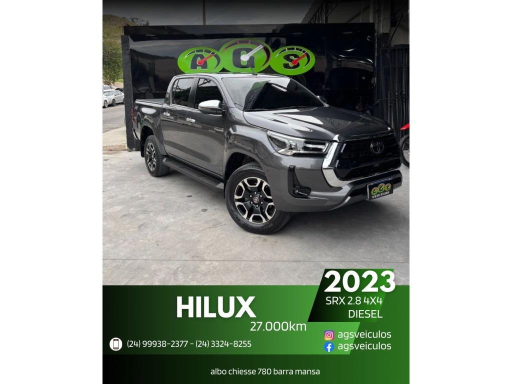 Toyota Hilux Hilux CD SRX 4x4 2.8 TDI 16V Diesel Aut. 2023