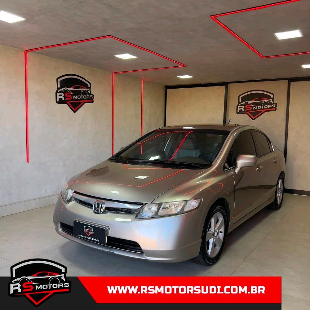 Honda Civic Civic Sedan LXS 1.8/1.8 Flex 16V Mec. 4p 2007