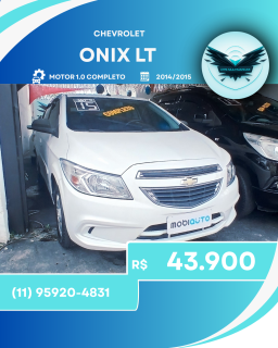Foto do veículo Chevrolet Onix 1.0 Spe/4 Lt