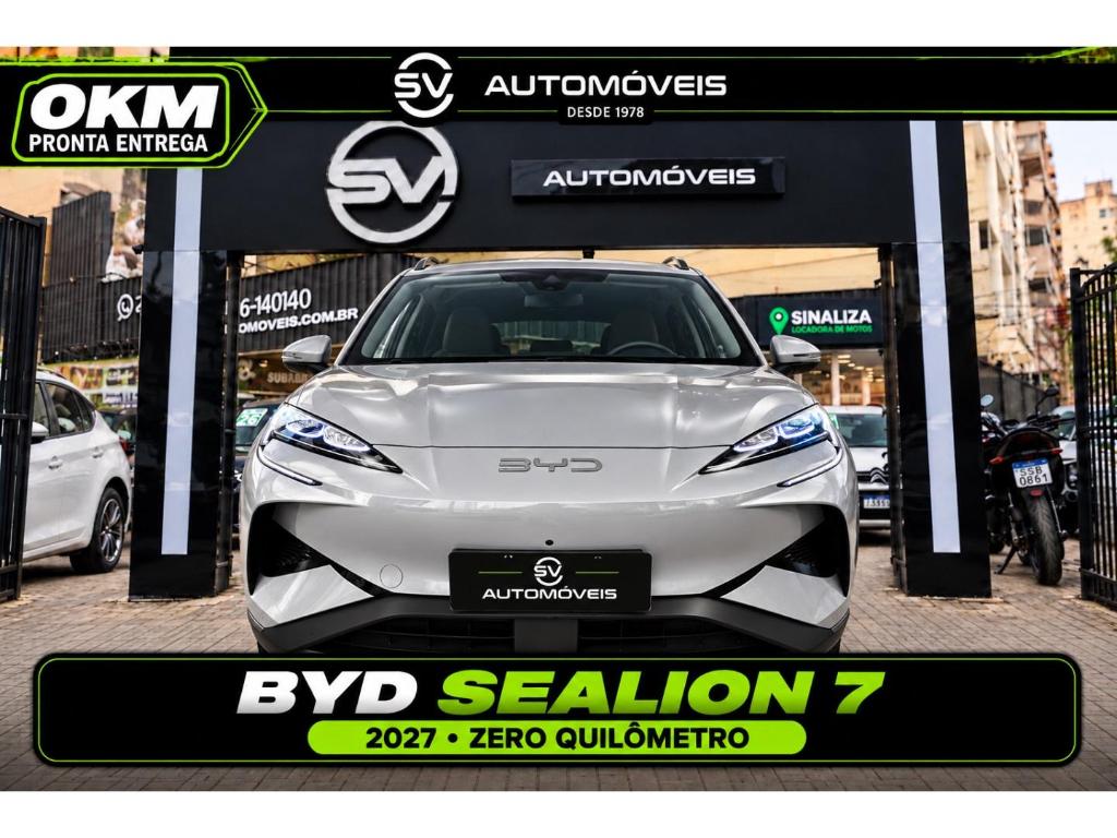 BYD Sealion 7 7 Bev 82kwh Auto 4wd 2027