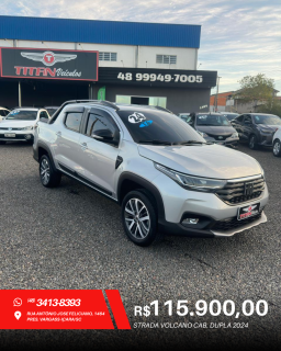 Foto do veículo Fiat Strada Volcano 1.3 Flex 8v Cd