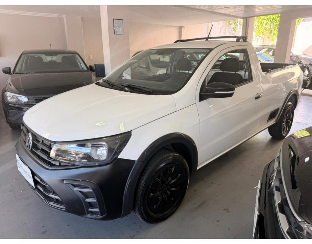 Volkswagen Saveiro Saveiro Robust 1.6 Total Flex 8V 2024