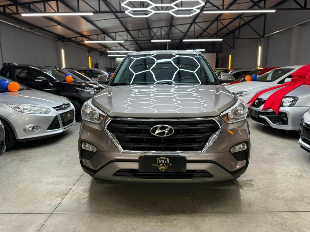 Hyundai Creta 1.6 16V FLEX PULSE AUTOMÁTICO 2017