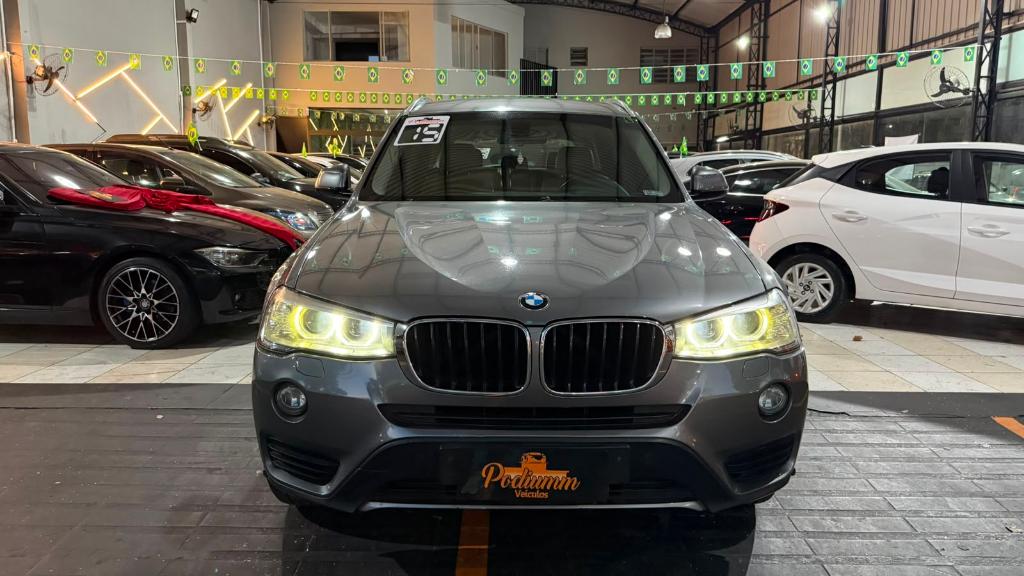 Bmw X3 2.0 Xdrive20i Auto - Automática