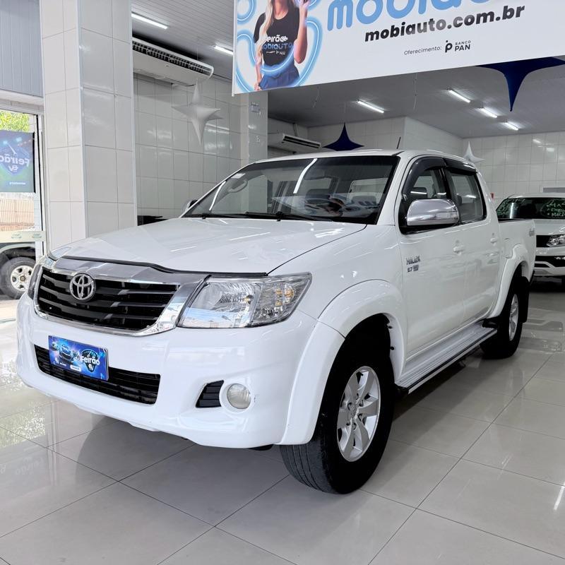 Toyota Hilux 2.7 SRV 4X4 CD 16V FLEX 4P AUTOMÁTICO 2013