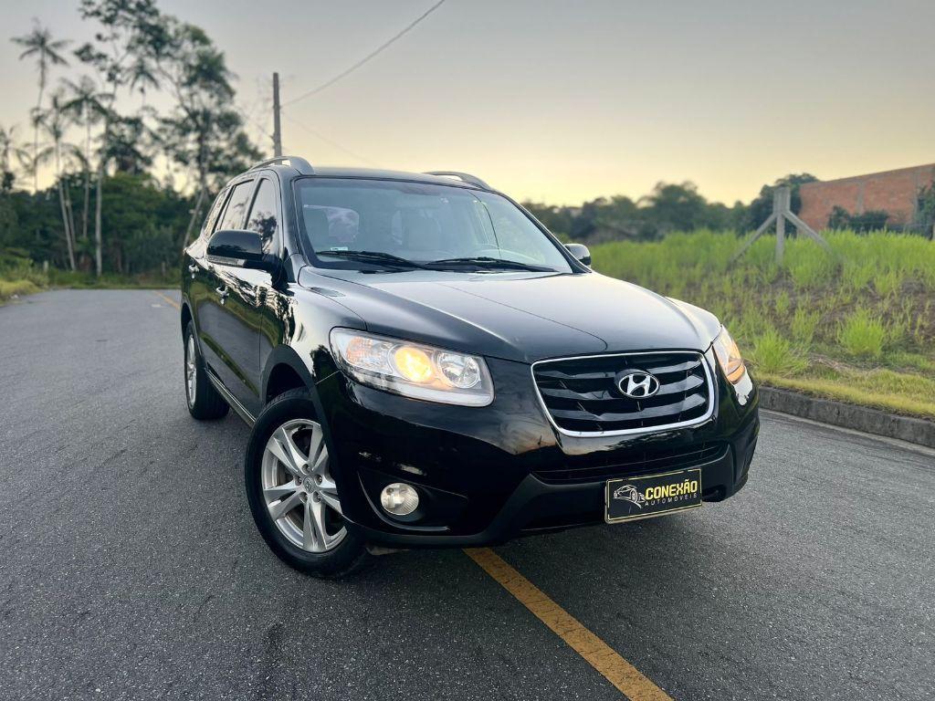 Hyundai Santa 3.5 V6 AT 2011