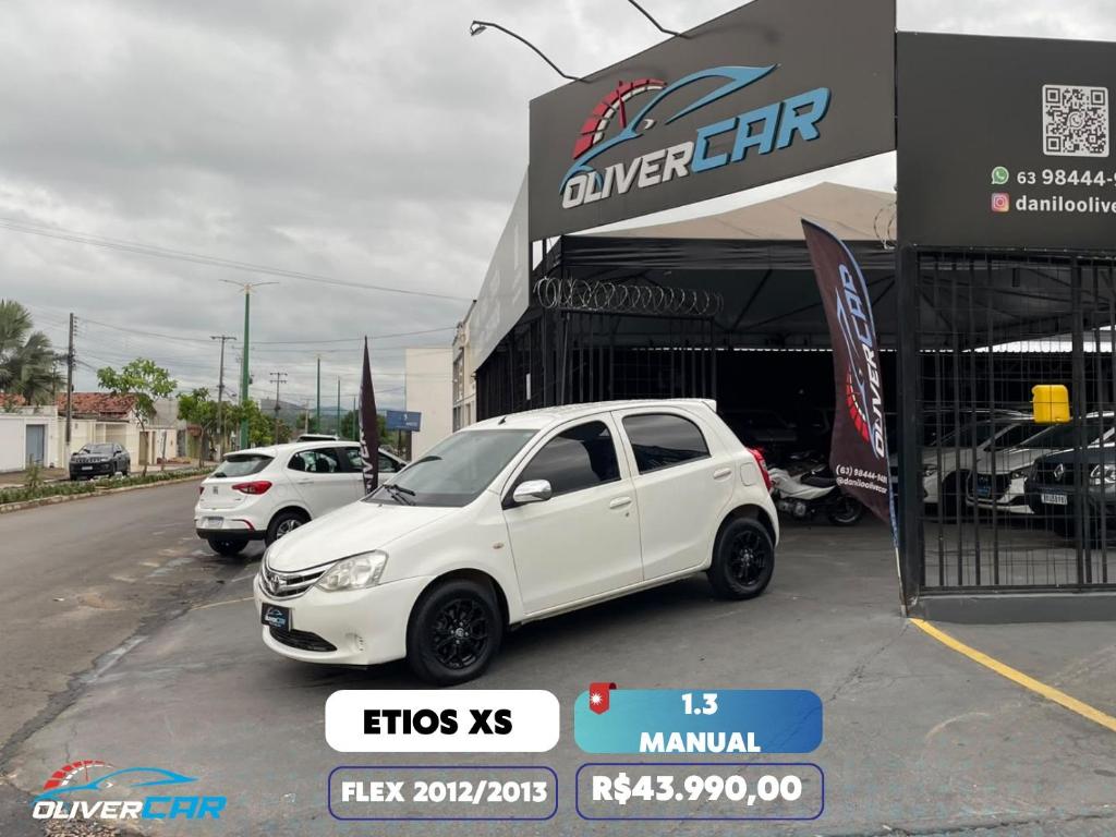 Toyota Etios XS 1.3 16V FLEX 2013