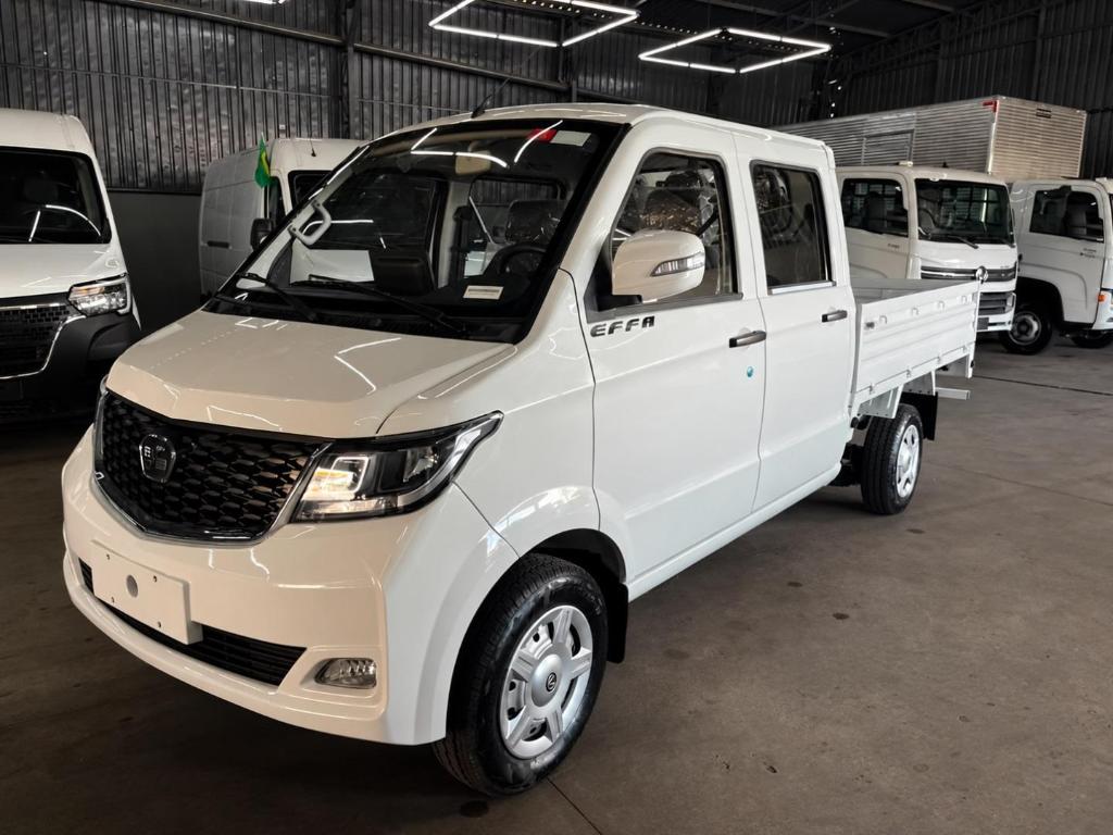 EFFA V22 1.5 16v Picape Dupla Bau 2027