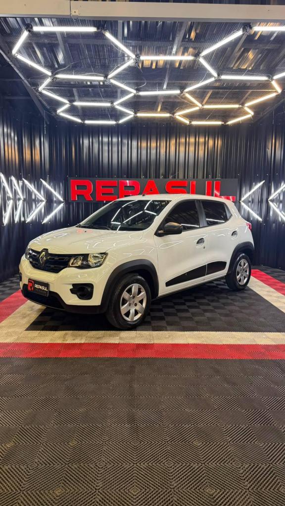 Renault Kwid KWID Zen 1.0 Flex 12V 5p Mec. 2019