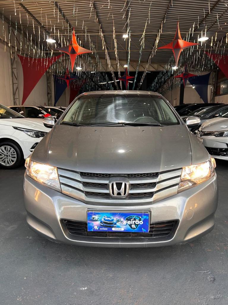 Honda City 1.5 EX 16V FLEX 4P AUTOMÁTICO 2012