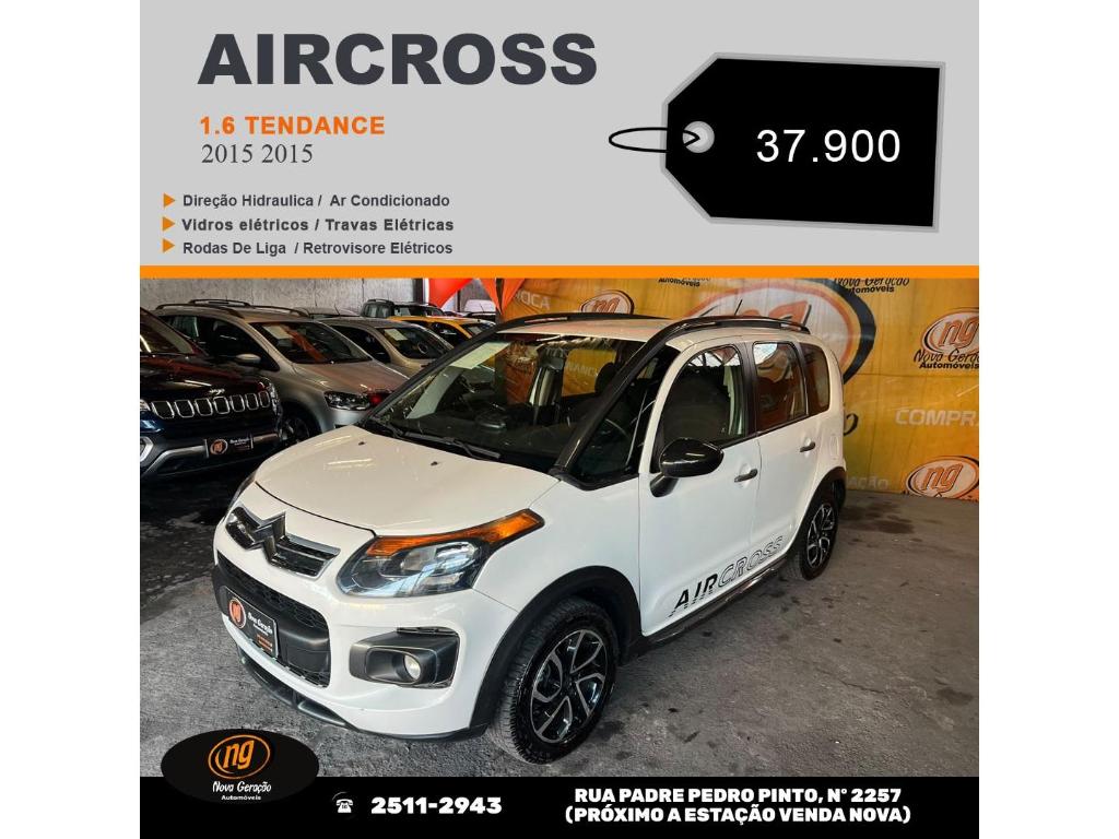 Citroën Aircross AIRCROSS TENDANCE 1.6 Flex 16V 5p Mec. 2015