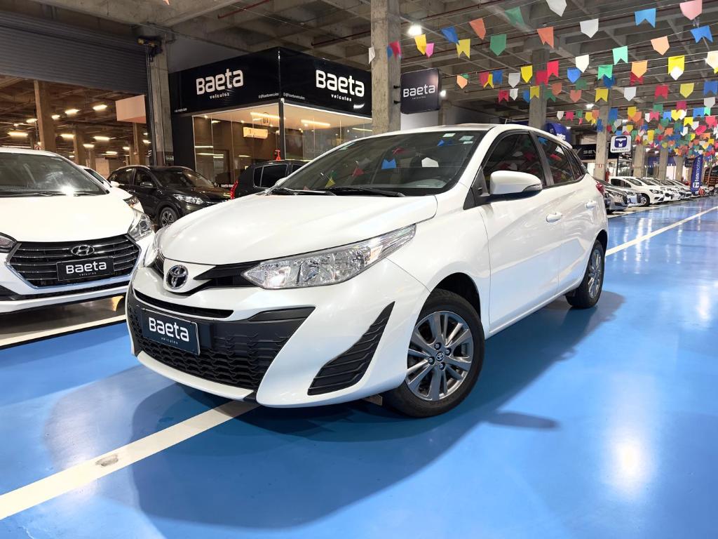 Toyota Yaris YARIS XL Live 1.3 Flex 16V 5p Aut. 2022