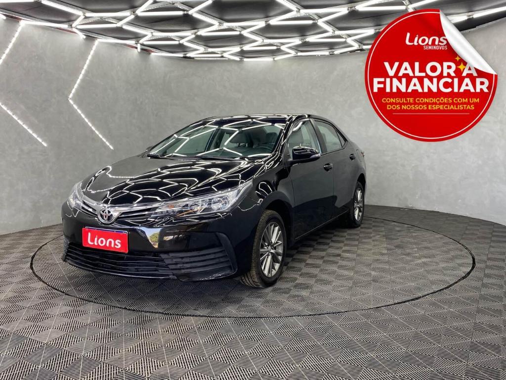 Toyota Corolla Corolla GLi Upper 1.8 Flex 16V Aut. 2019