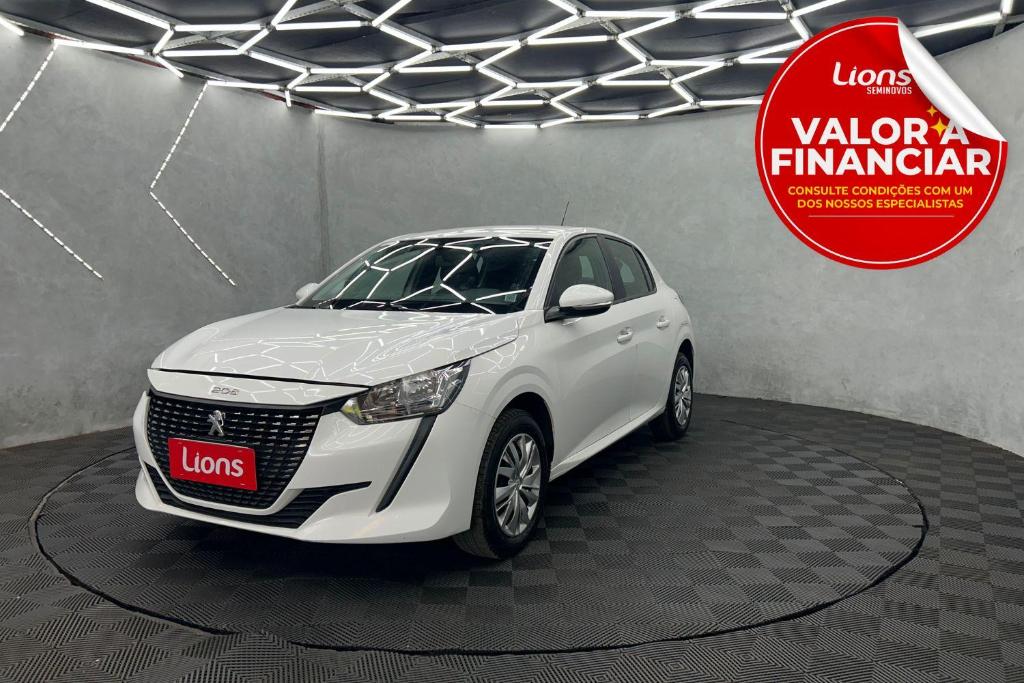 Peugeot 208 1.6 16V FLEX LIKE MANUAL 2022