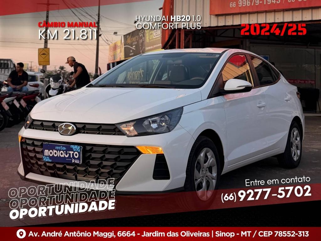 Hyundai Hb20s