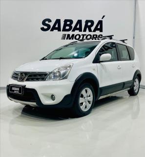 Foto do veículo Nissan Livina X-gear Sl/x-gear 1.8 Flex F. Aut.