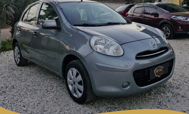 Nissan March MARCH Rio2016 1.0 Flex Fuel 5p 2013