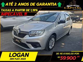 Foto do veículo Renault Logan Zen Flex 1.0 12v 4p Mec.