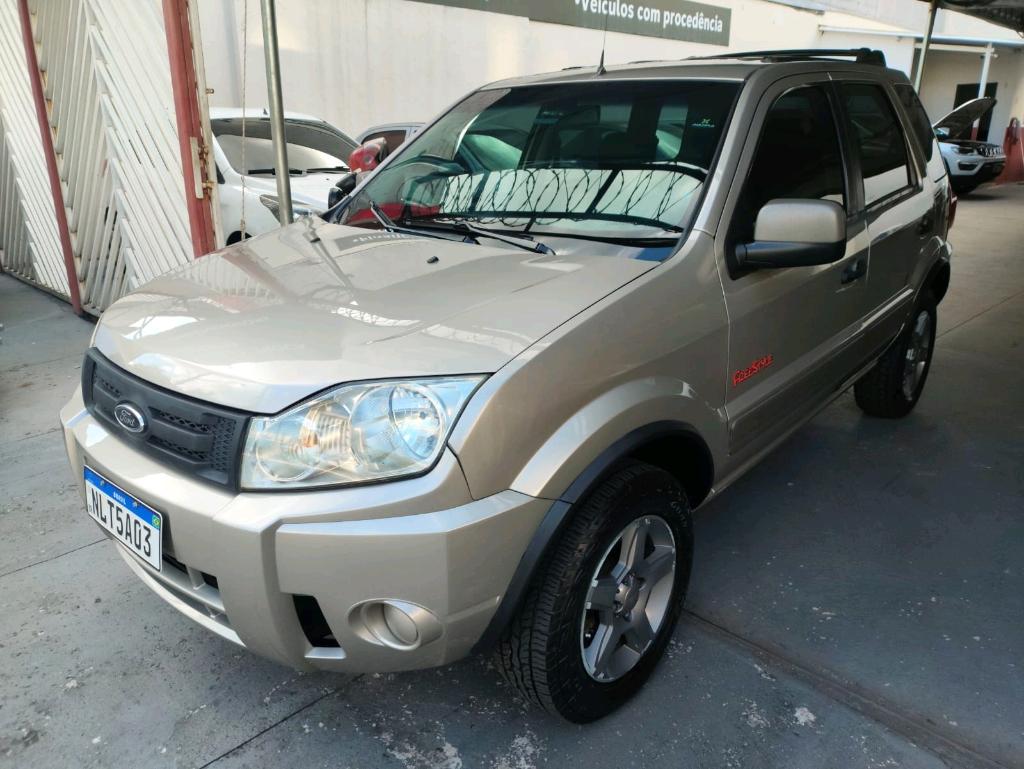 Ford Ecosport 1.6 XLT 8V FLEX 4P MANUAL 2009