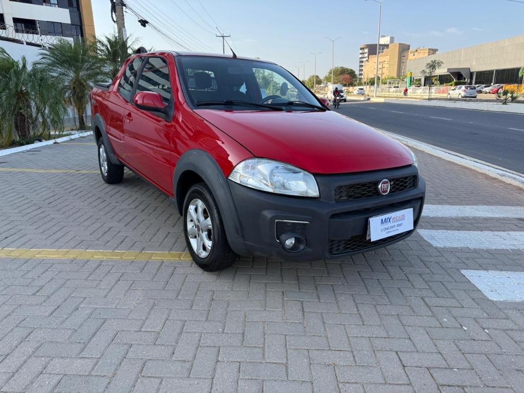 Fiat Strada CD HARD WORKING 1.4 8V FLEX 2019