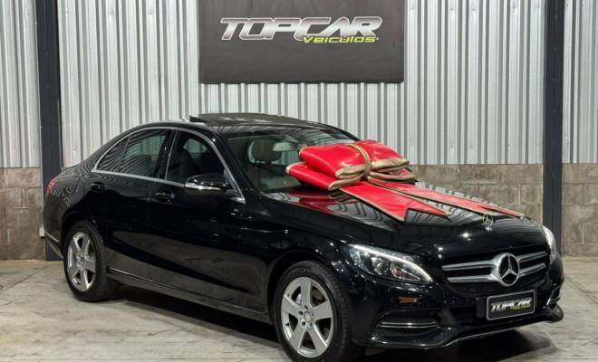 Mercedes-Benz C-200 AVANTGARDE 2.0 TB 16V 184CV AUT. 2015