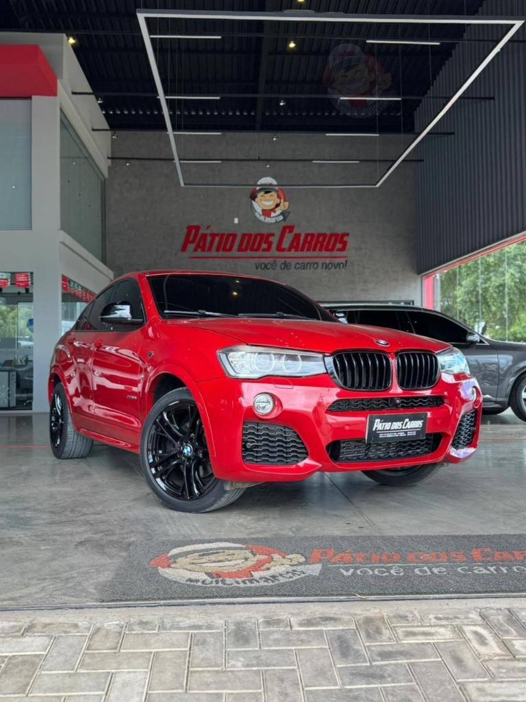 Bmw X4 3.0 Xdrive35i M Sport Auto - Automática