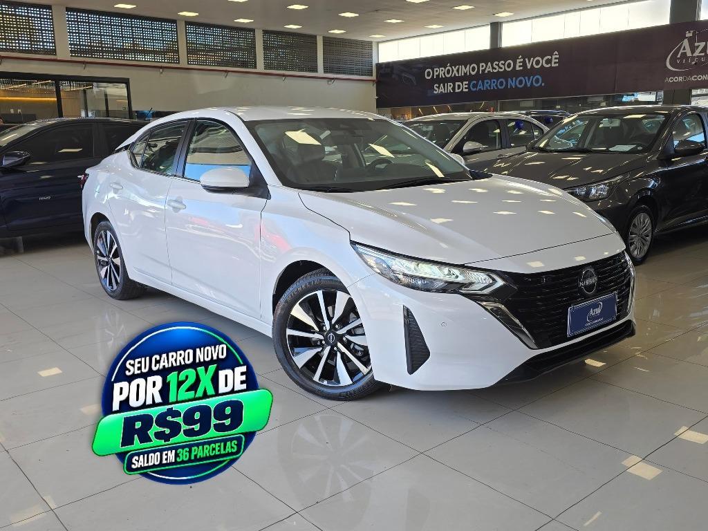 Nissan Sentra ADVANCE 2.0 16V CVT 2025