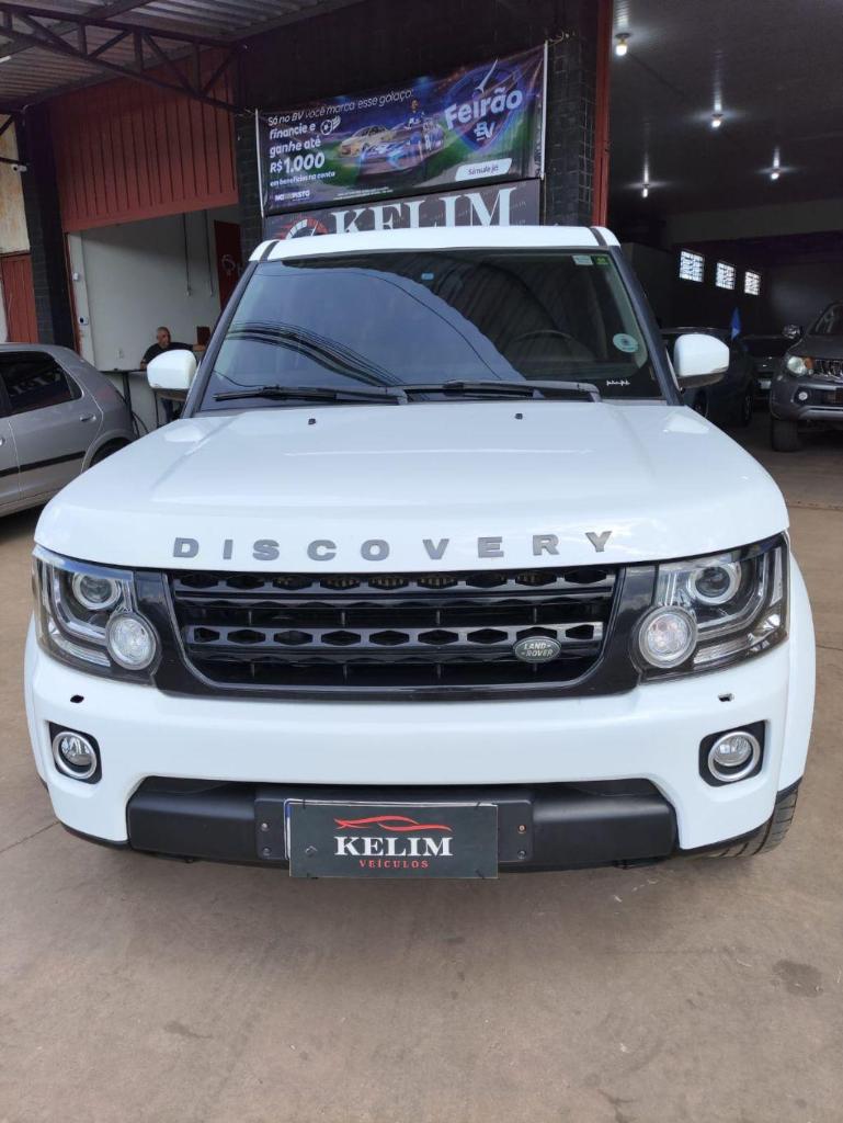 Land Rover Discovery 2015