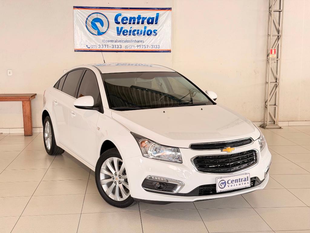 Chevrolet Cruze 1.8 LT 16V FLEX 4P AUTOMÁTICO 2015