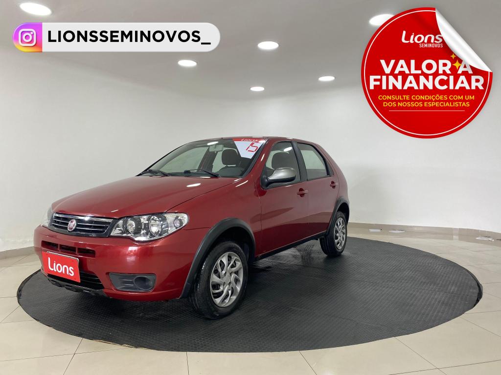 Fiat Palio WAY 1.0 FIRE FLEX 8V 5P 2015