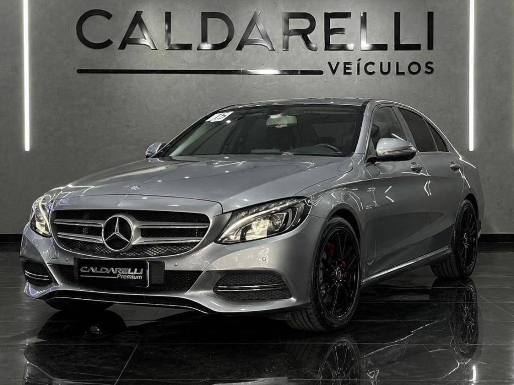 Mercedes-Benz C 180 180 Cgi Gasolina 2015