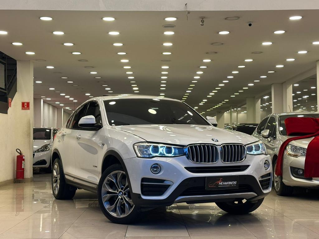 BMW X4 XDRIVE 28I X-LINE 2.0 TURBO 245CV AUT 2018