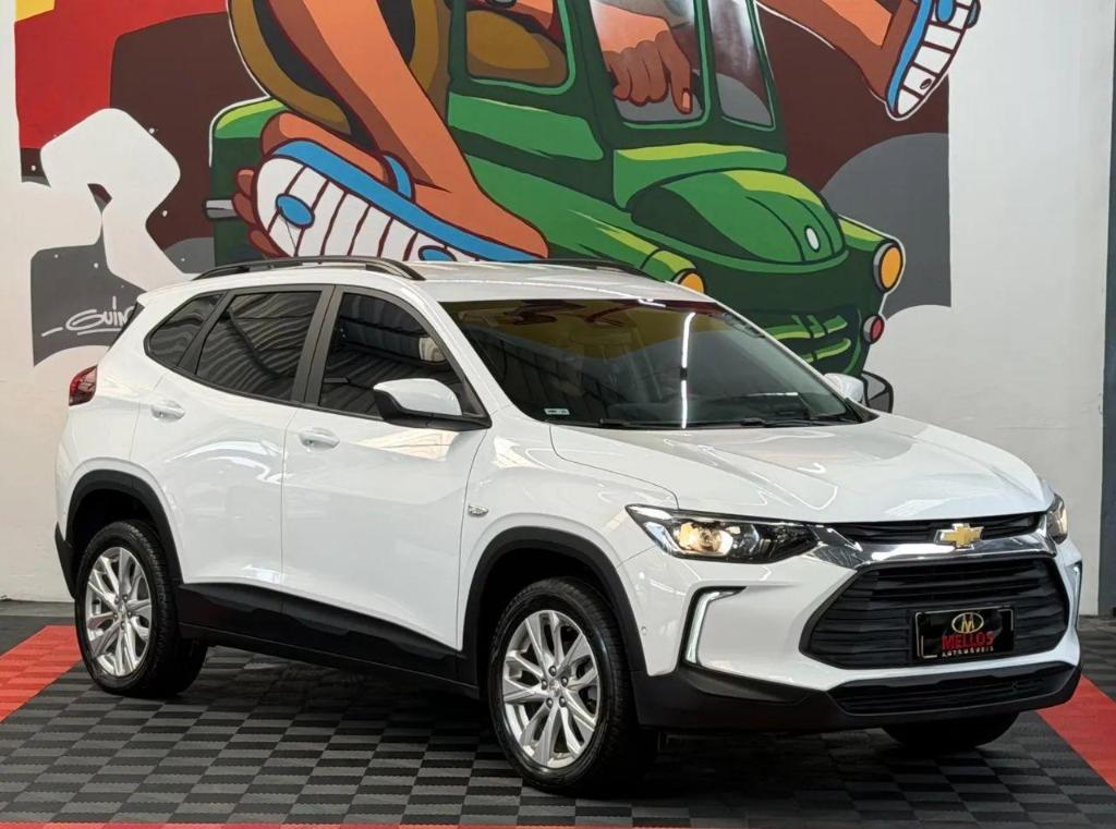 Chevrolet Tracker TRACKER LTZ 1.0 Turbo 12V Flex Aut. 2025