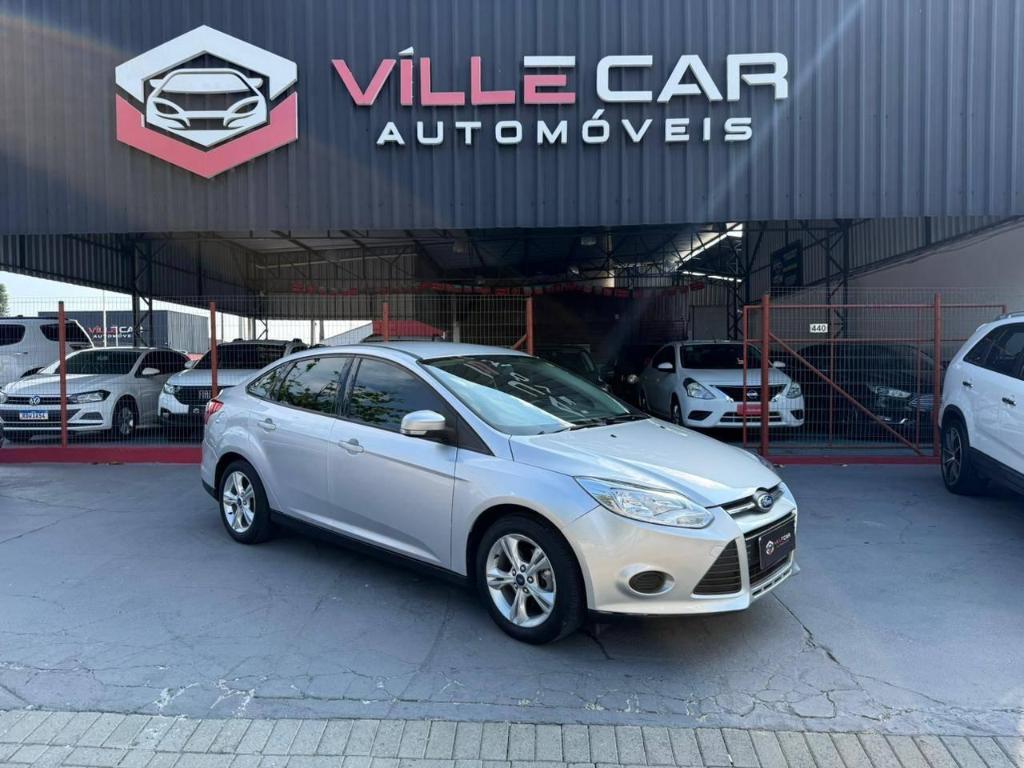Ford Focus 2.0 GLX SEDAN 16V FLEX 4P AUTOMÁTICO 2015