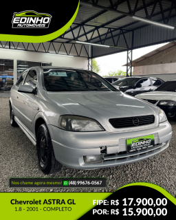 Foto do veículo Chevrolet Astra Gl 1.8 Mpfi 3p