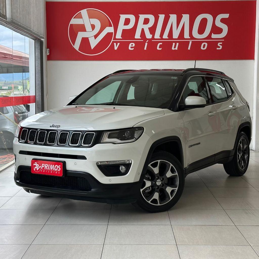 Jeep Compass COMPASS LONGITUDE 2.0 4x2 Flex 16V Aut. 2020