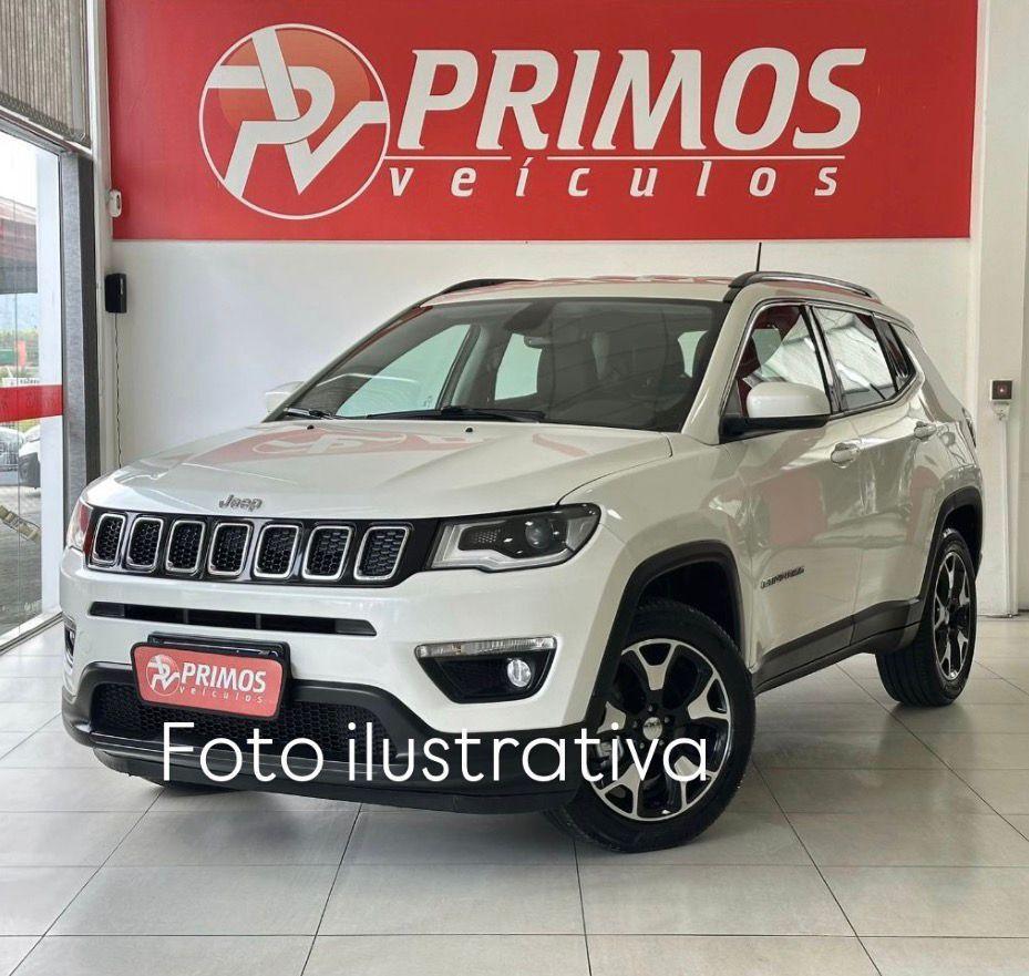 Jeep Compass COMPASS LONGITUDE 2.0 4x2 Flex 16V Aut. 2020