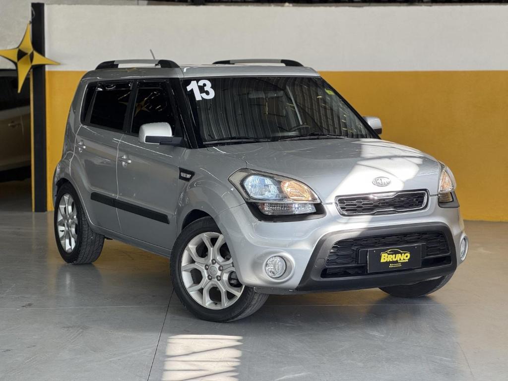 KIA Soul EX 1.6 16V AT FLEX 2013