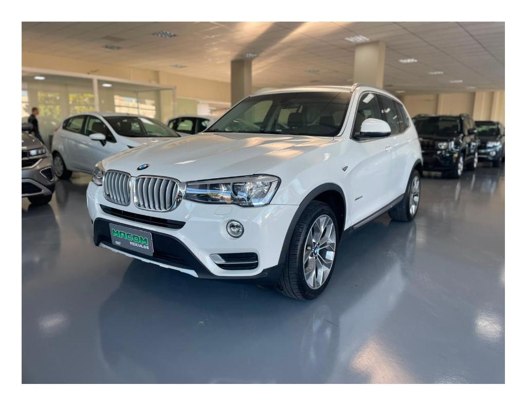 BMW X3 2017