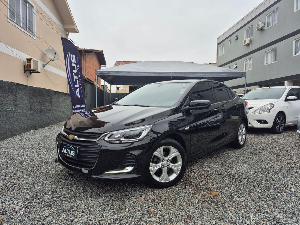 Chevrolet Onix Sed. Plus Prem. 1.0 12v Tb Flex Aut - Automática