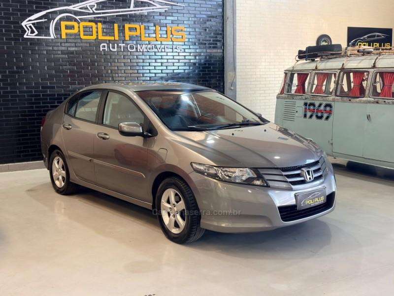 Honda City CITY Sedan LX 1.5 Flex 16V 4p Aut. 2012