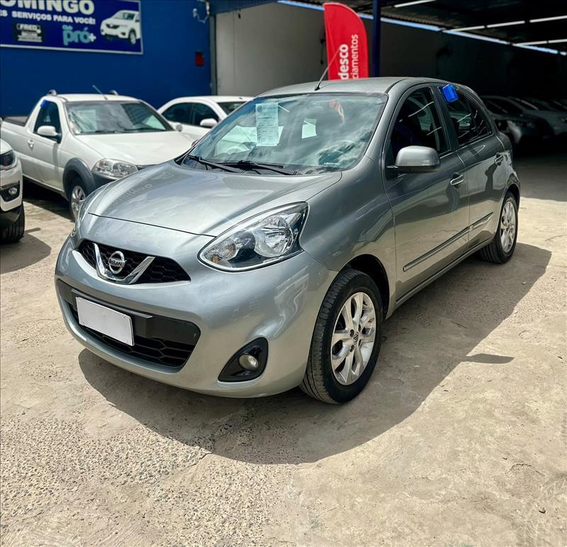 Nissan March SV 1.6 16V FLEXSTART 2018