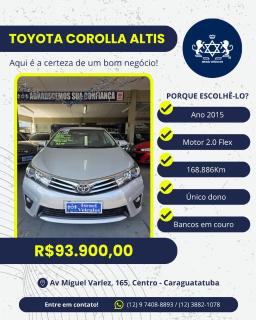 Foto do veículo Toyota Corolla Altis/a.premiu. 2.0 Flex 16v Aut
